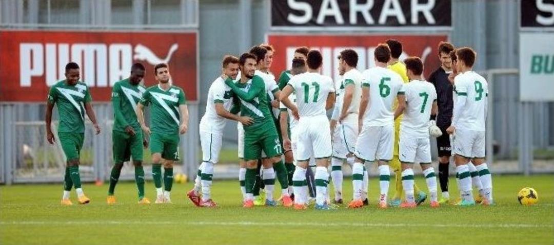 Bursaspor&rsquo;dan Goll&uuml; Prova