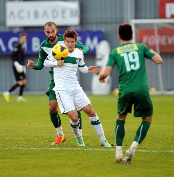 Bursaspor’dan Gollü Prova G1