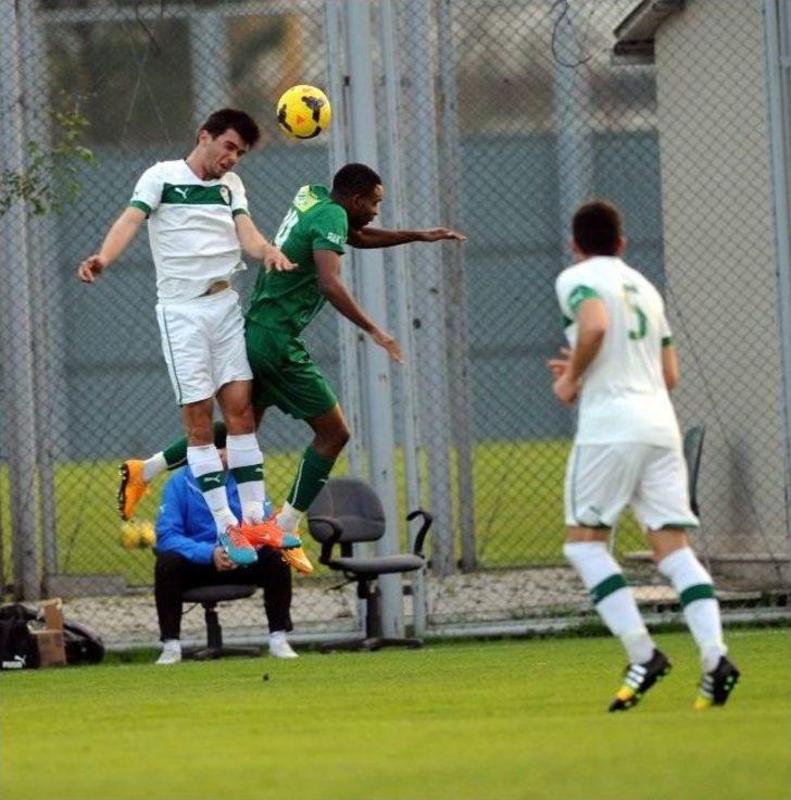 Bursaspor’dan Gollü Prova G2