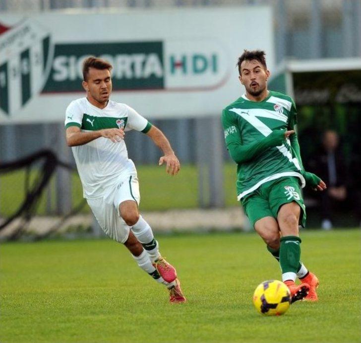 Bursaspor’dan Gollü Prova G3