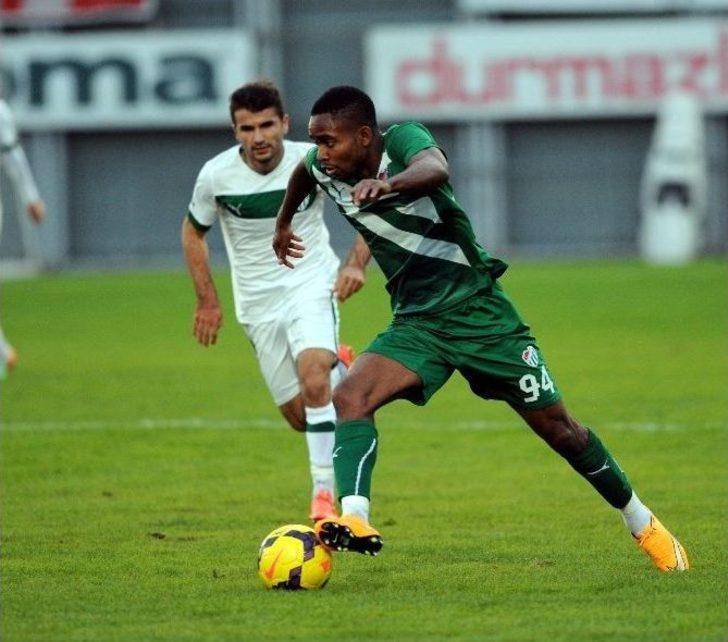 Bursaspor’dan Gollü Prova G4