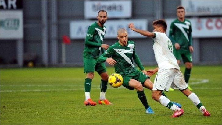 Bursaspor’dan Gollü Prova G5