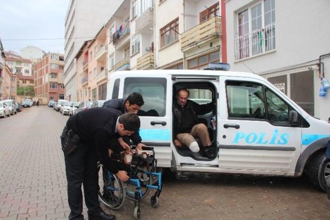 Bilecik Emniyet M&uuml;d&uuml;rl&uuml;ğ&uuml;&rsquo;nden &Ouml;rnek Davranış