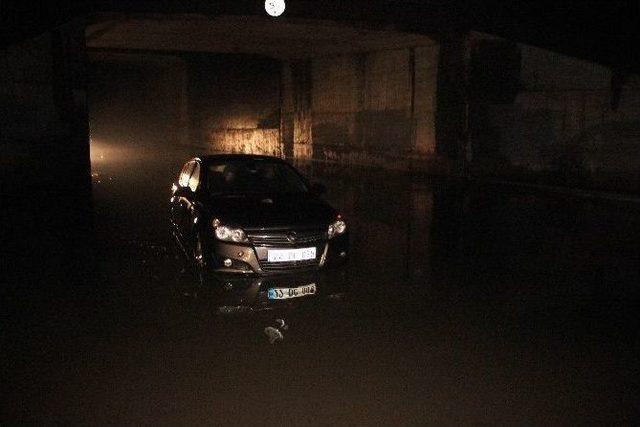 Edirne’de Sağanak Yağış