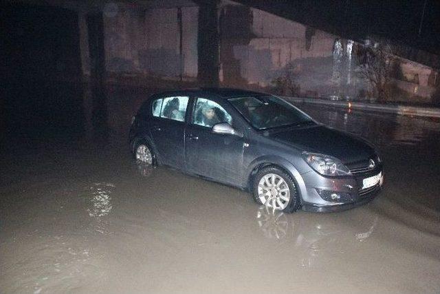 Edirne’de Sağanak Yağış