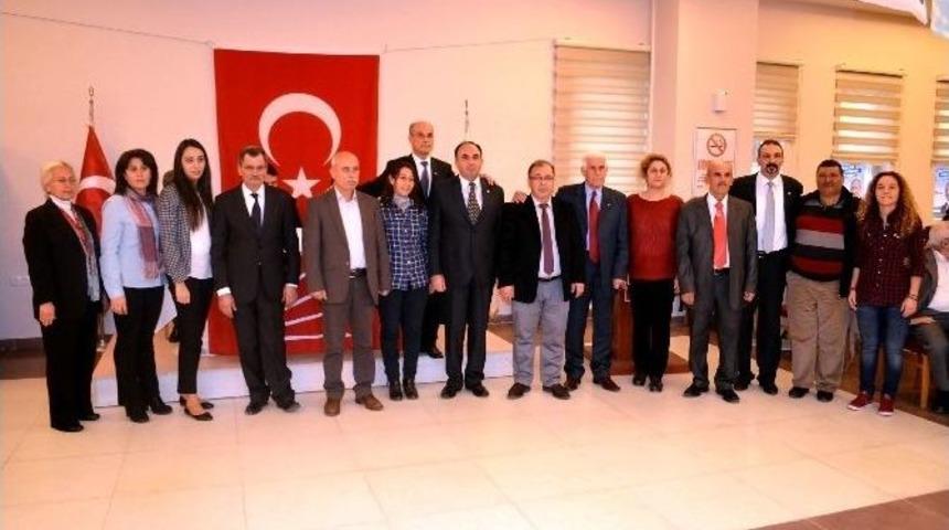 S&ouml;ke Chp&rsquo;de Yeni İl&ccedil;e Başkan H&uuml;seyin G&uuml;nd&uuml;z Oldu
