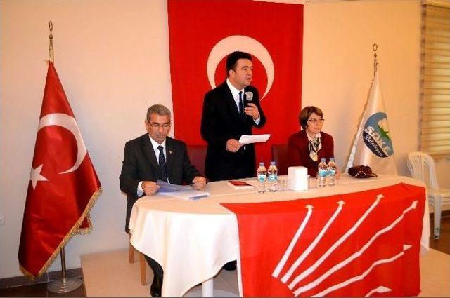 Söke Chp’de Yeni İlçe Başkan Hüseyin Gündüz Oldu