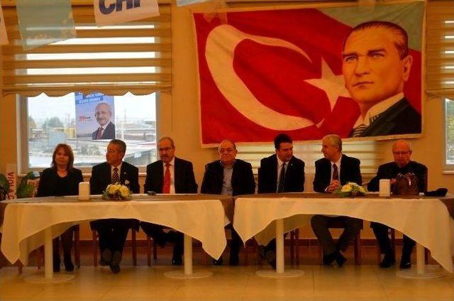 Söke Chp’de Yeni İlçe Başkan Hüseyin Gündüz Oldu