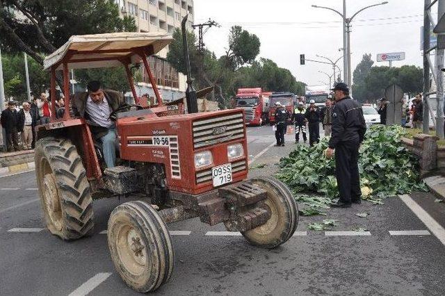 Nazilli’de Trafik Kazası; 1 Yaralı