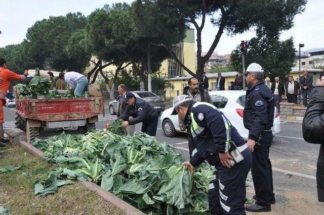 Nazilli’de Trafik Kazası; 1 Yaralı