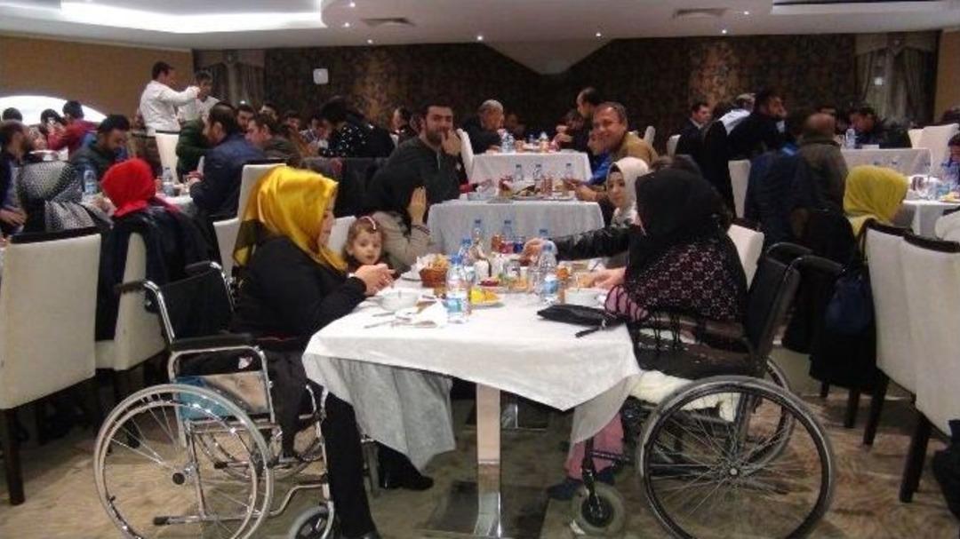 Batman&rsquo;da Engelliler G&uuml;n&uuml; Kutlandı