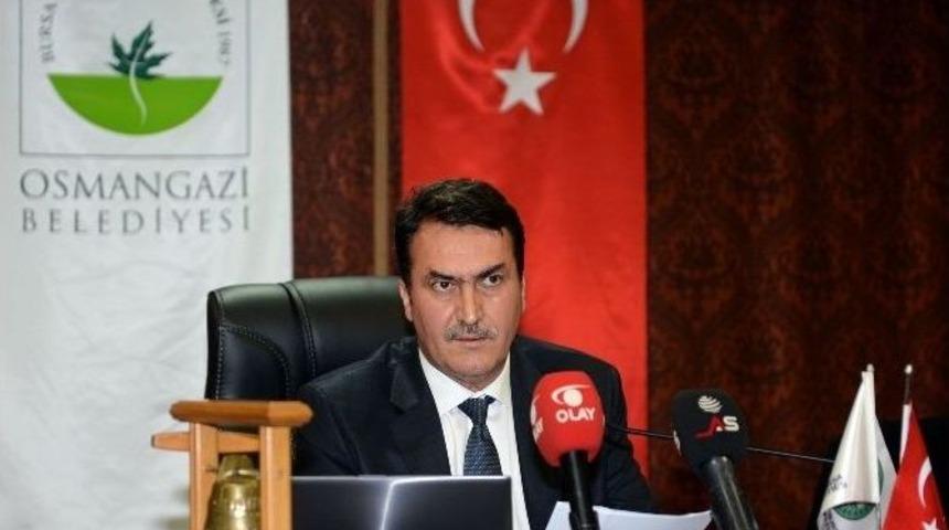 Osmangazi Belediye Meclisi&rsquo;nde Dosab Tartışması