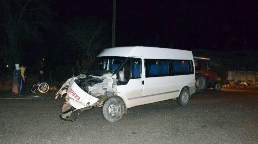 Tosya D-100 Karayolunda Kaza