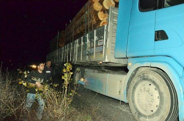 Tosya D-100 Karayolunda Kaza 1