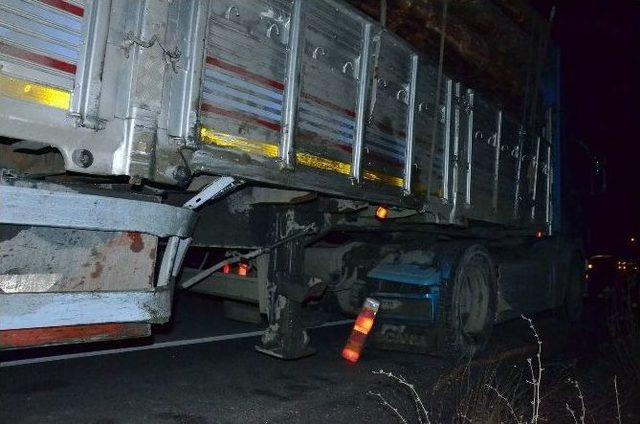 Tosya D-100 Karayolunda Kaza 2