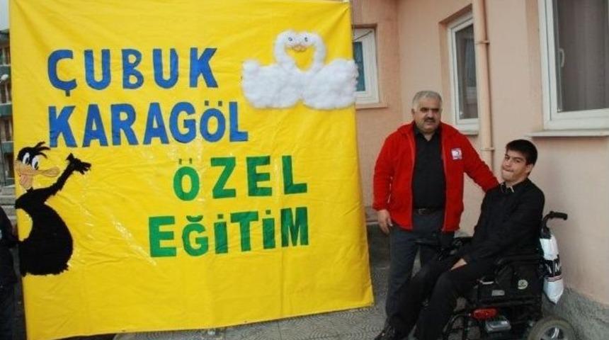 &Ccedil;ubuk&rsquo;ta Engelliler G&uuml;n&uuml; &Ccedil;eşitli Etkinliklerle Kutlandı