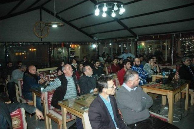 “madde Bağımlılığı Ve Madde Bağımlılığa İten Sebepler” Konulu Seminer Gerçekleşti