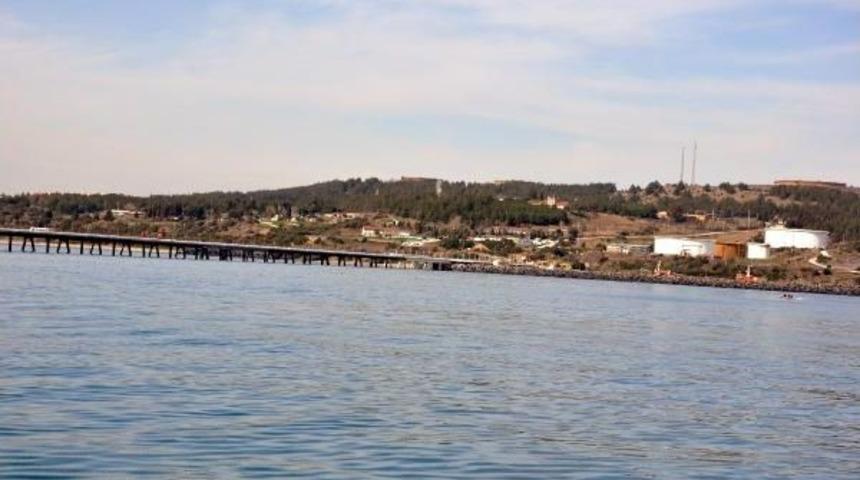 Botaş depoları'nda yangın ucuz atlatıldı