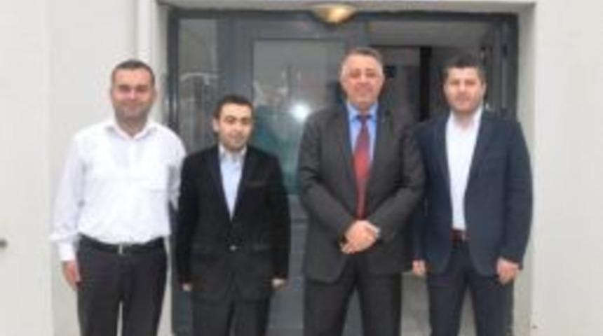 Kaymakam Ateşoğlu&rsquo;dan K&uuml;&ccedil;&uuml;kmenderes Sulama Birliği&rsquo;ne Ziyaret