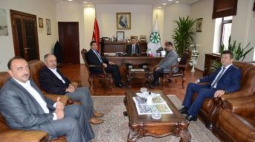 Sarıoğlan Heyetinden Kayseri Şeker Ziyareti