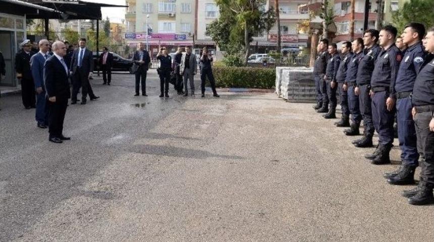 Vali &Ccedil;akacak&rsquo;tan &Ccedil;evik Kuvvet Şube M&uuml;d&uuml;rl&uuml;ğ&uuml;&rsquo;ne Ziyaret