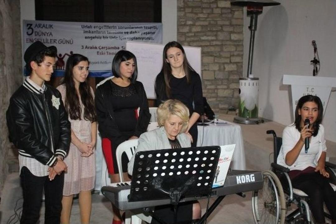 Engelsiz Urla İ&ccedil;in Toplandılar