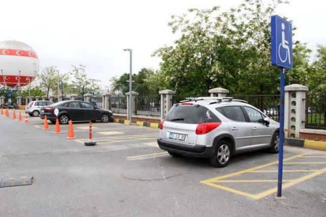 İspark engellilere 8 saat &uuml;cretsiz 1