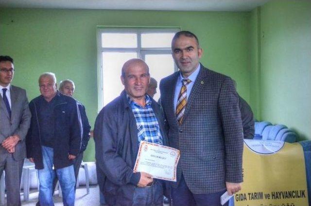 Denizli&rsquo;de &Ccedil;ift&ccedil;i Tarla Okulu Projesi 1