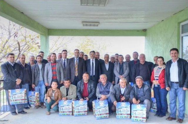 Denizli&rsquo;de &Ccedil;ift&ccedil;i Tarla Okulu Projesi 2