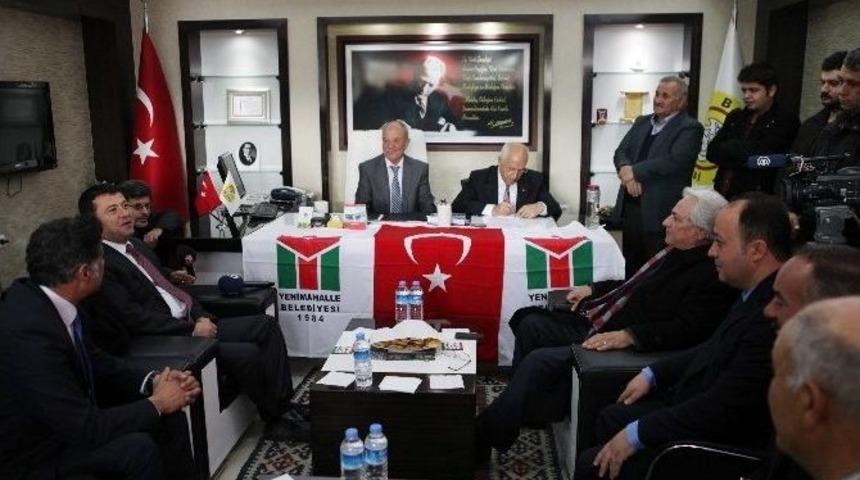 Ankara&rsquo;dan Afyon&rsquo;a Kardeşlik K&ouml;pr&uuml;s&uuml;