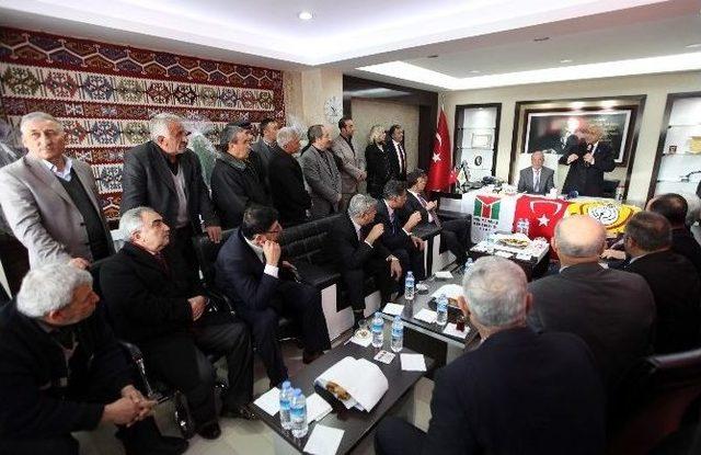 Ankara&rsquo;dan Afyon&rsquo;a Kardeşlik K&ouml;pr&uuml;s&uuml; 1