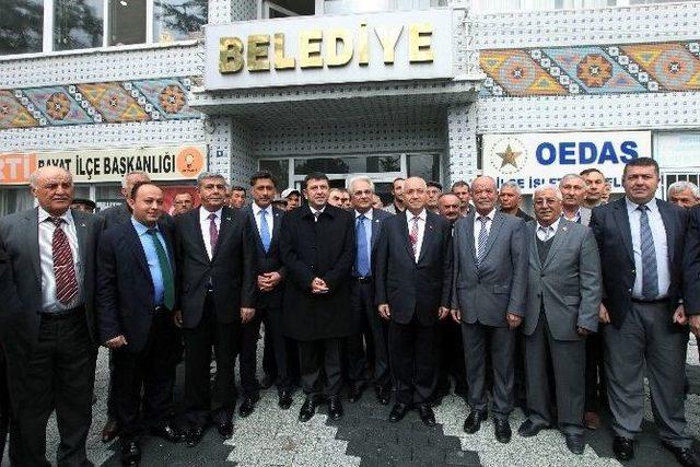 Ankara&rsquo;dan Afyon&rsquo;a Kardeşlik K&ouml;pr&uuml;s&uuml; 2