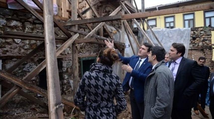 Somuncu Baba Evi Ve Fırını Yaz Aylarında Hizmette