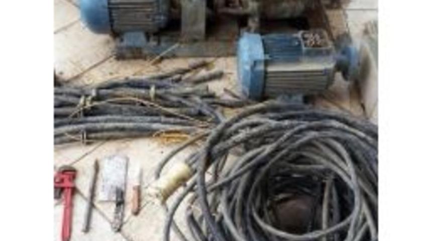 Balık &Uuml;retim &Ccedil;iftliğinin Su Motorlarını &Ccedil;alan 3 Ş&uuml;pheli Tutuklandı