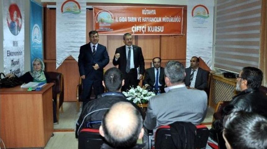 Muhammed Ender G&uuml;m&uuml;ş: &Ccedil;ift&ccedil;i Kurslarını &Ouml;nemsiyoruz
