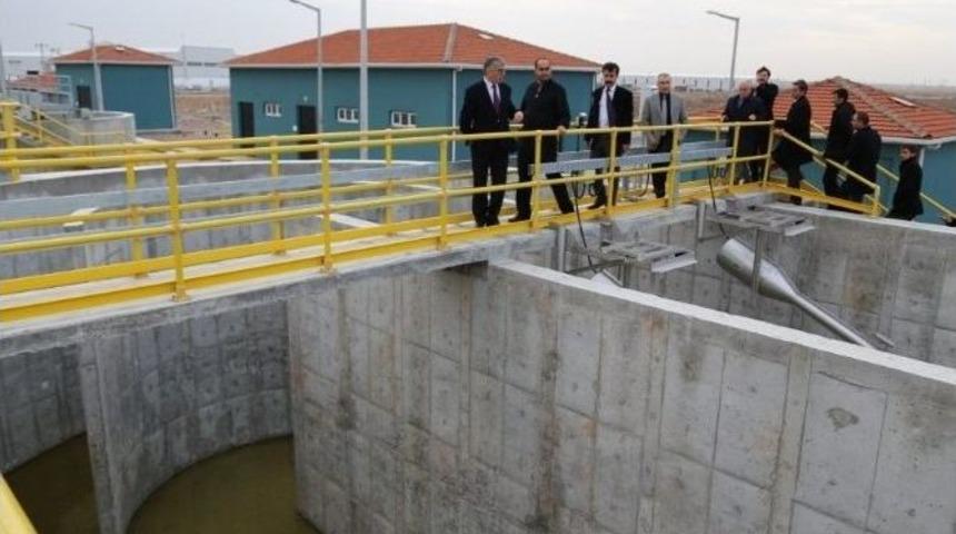 Aksaray Osb Gelişerek B&uuml;y&uuml;yor