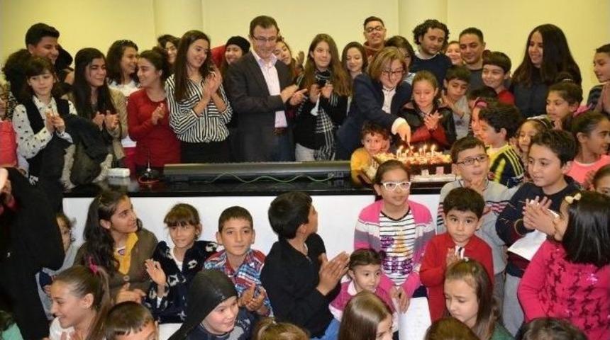 Başkan Şahin, Çocuk Korusu Çalışmalarını İzledi