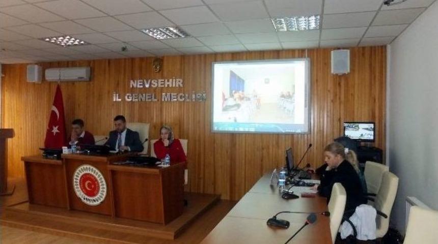 Engelilerin Yaşadıkları Sorunlarla İlgili İl Genel Meclis Üyelerine Brifing Verildi