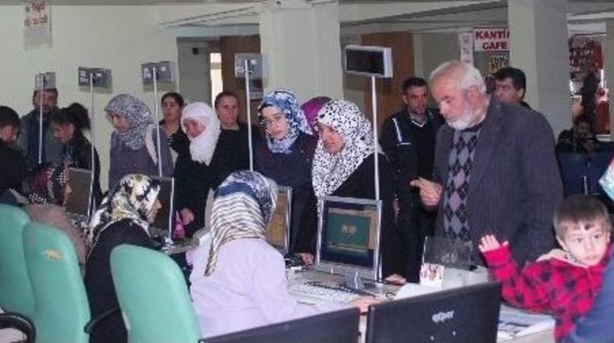 Elbistan Devlet Hastanesi&rsquo;nde 502 Bin Poliklinik Hizmeti Sunuldu