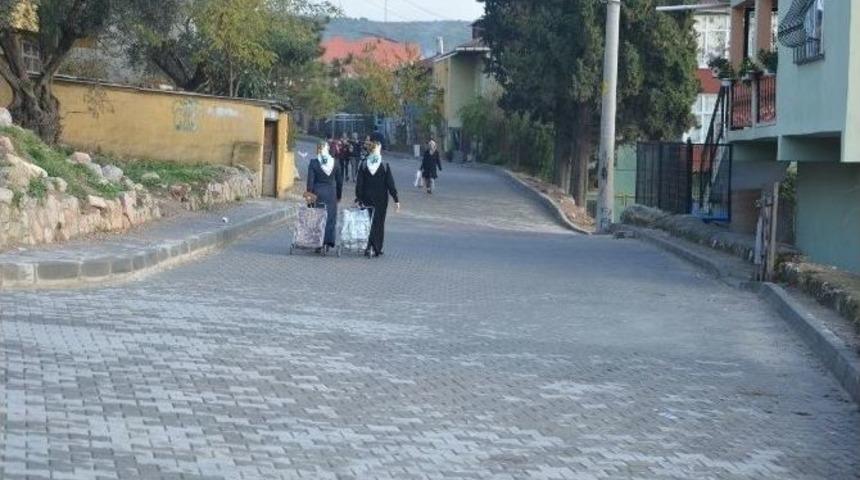 Dilovası&rsquo;nda Sokaklar Yenileniyor