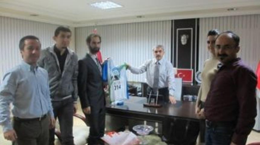 Pedaldaşlar&rsquo;dan Altınok&rsquo;a Ziyaret