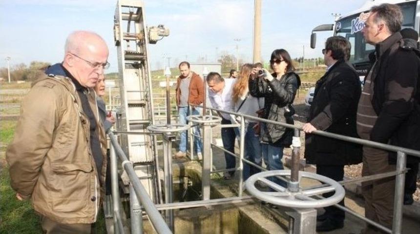 Yabancı Akademisyenlerden İsu&rsquo;nun Tesislerine İnceleme