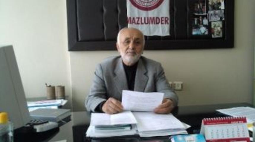 Mazlumder Kayseri Şube Başkanı Ahmet Taş: