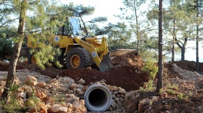 Macera Parkı&rsquo;nda &Ccedil;alışmalar Devam Ediyor