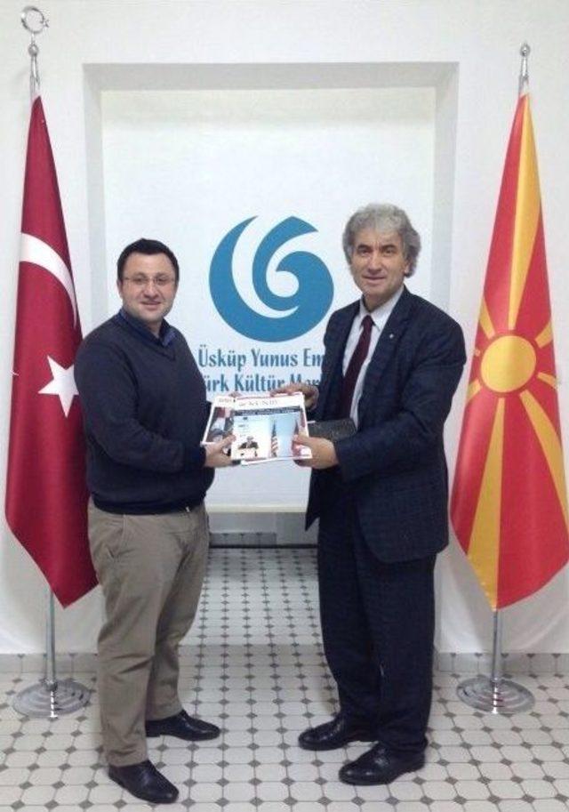 K&uuml;nib Heyeti &Uuml;sk&uuml;p&rsquo;te Bir Dizi Ziyarette Bulundu 3