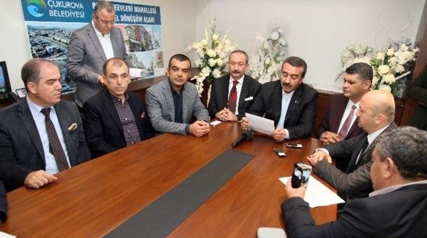 &Ccedil;etin&rsquo;den, Adana&rsquo;ya "imar" M&uuml;jdesi...