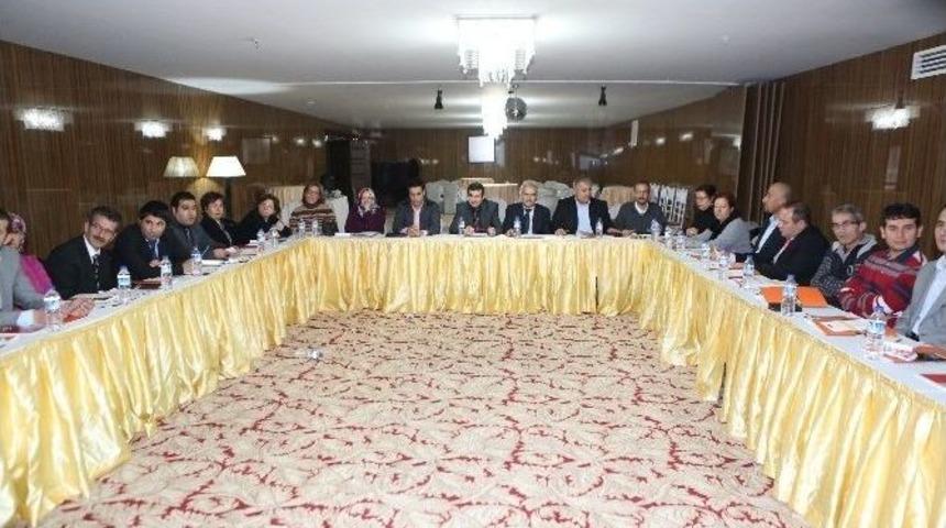 İskep &Ccedil;alıştayı Yapıldı