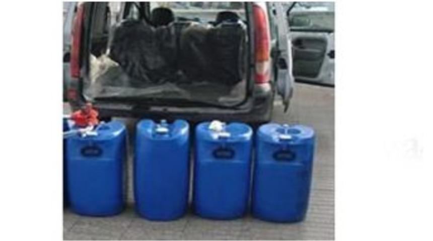 Mazot Hırsızlığı Yaparken Su&ccedil;&uuml;st&uuml; Yakalandı