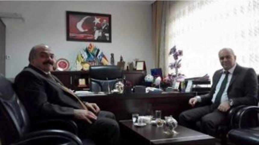 Artunay&rsquo;dan Demir&rsquo;e Ziyaret