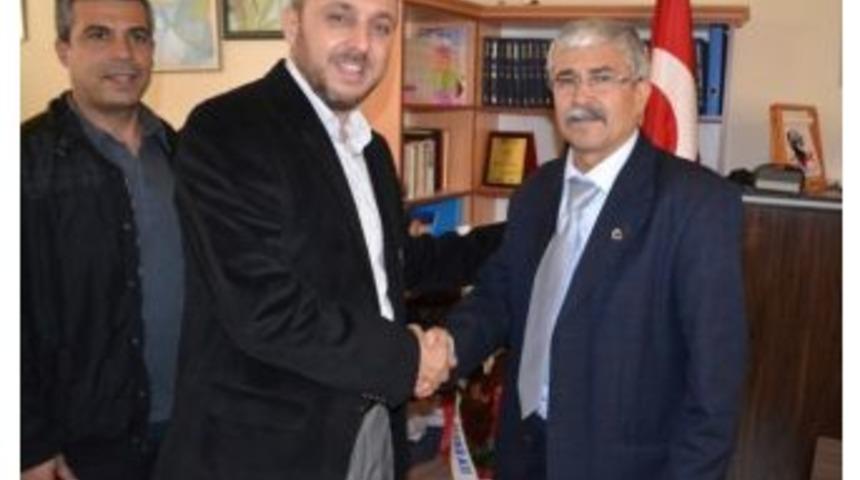 Ak Parti Anamur İl&ccedil;e Y&ouml;netiminden Esnaf Ziyareti